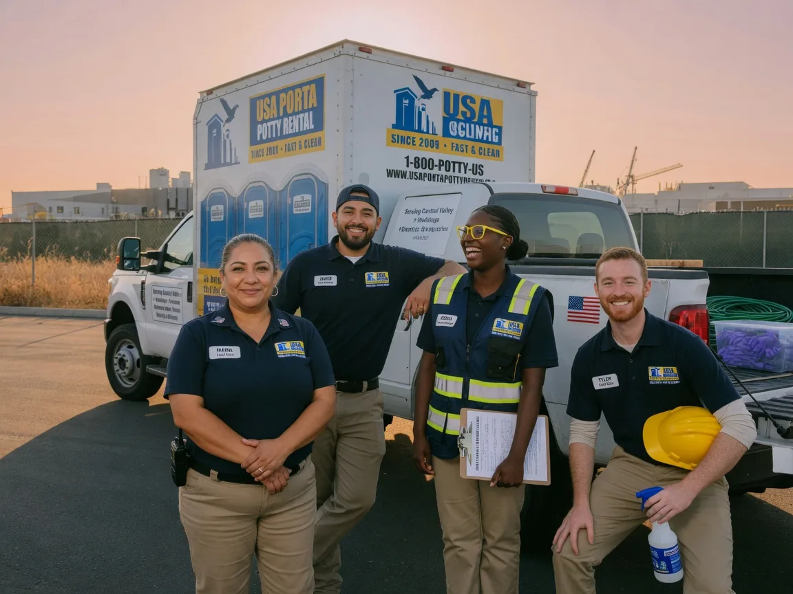 Portable Toilet Rental company in Pomeroy, PA